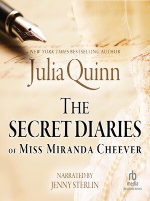 cover image of The Secret Diaries of Miss Miranda Cheever